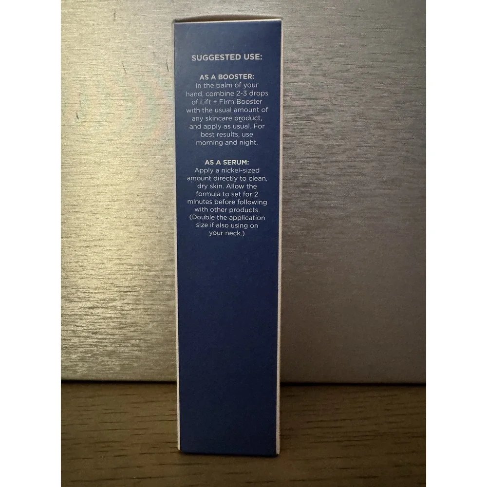 Beverly Hills MD Lift & Firm Booster Anti-aging Serum, 1.fl oz 30 ml New In Box
